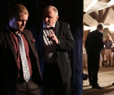 Andrzej Grabowski oraz Tomasz Schuchardt w filmie "Demon"