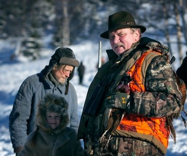 Andrzej Grabowski w scenie z filmu "Pokot"