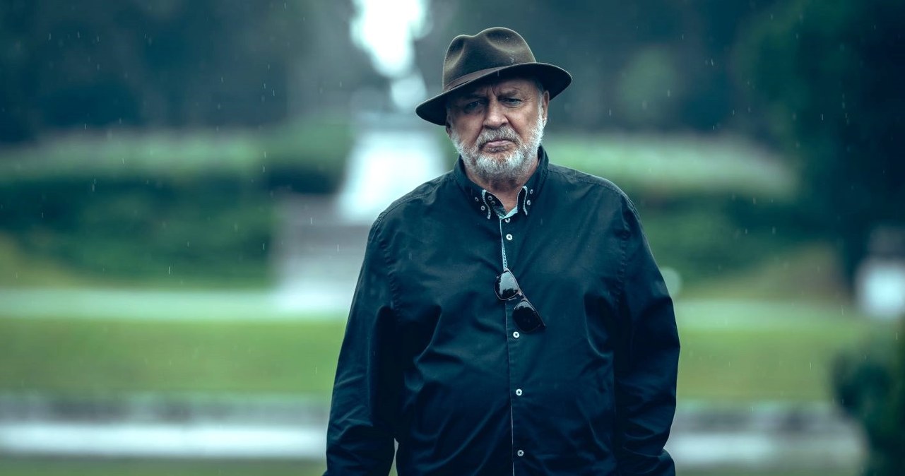 Andrzej Grabowski w serialu "Morfeusz" /B. Mrozowski /materiały prasowe