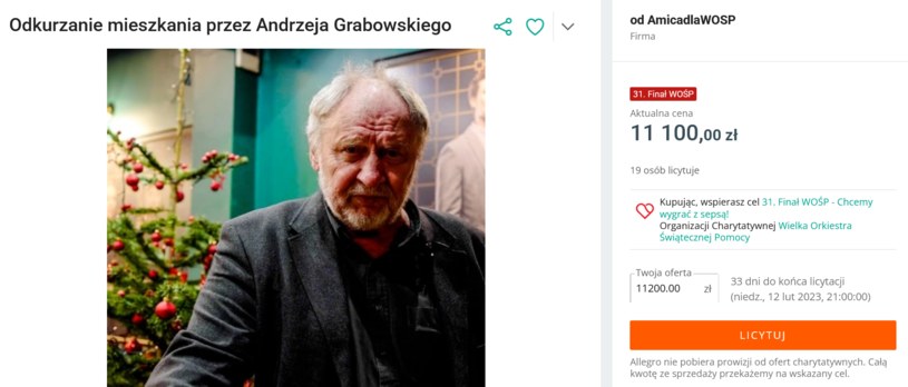 Andrzej Grabowski /allegro.pl /materiał zewnętrzny