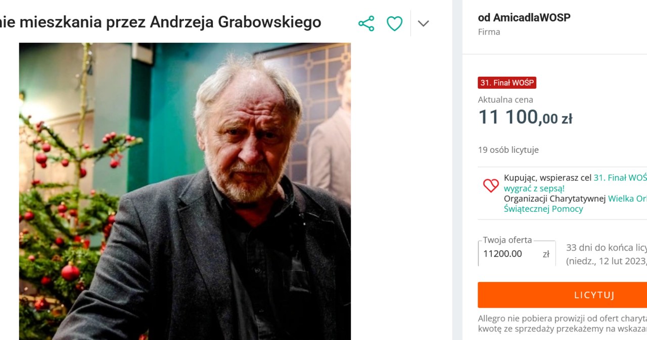 Andrzej Grabowski /allegro.pl /materiał zewnętrzny