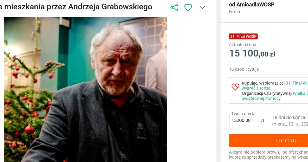 Andrzej Grabowski /allegro.pl/oferta/odkurzanie-mieszkania-przez-andrzeja-grabowskiego-13057534936 /materiał zewnętrzny