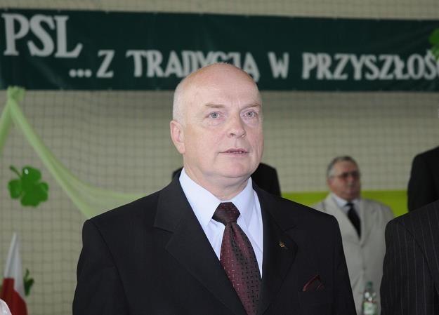 Andrzej Gross, szef ARiMR. Fot. Tomasz Szatkowski /Reporter
