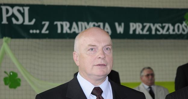 Andrzej Gross, szef ARiMR. Fot. Tomasz Szatkowski /Reporter