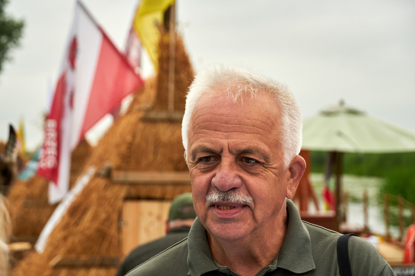 Andrzej Grygoruk był dyrektorem Biebrzańskiego Parku Narodowego przez 3,5 roku /Anatol Chomicz /Agencja FORUM