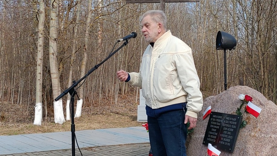 Andrzej Gwiazda. /Przemysław Marzec /RMF FM