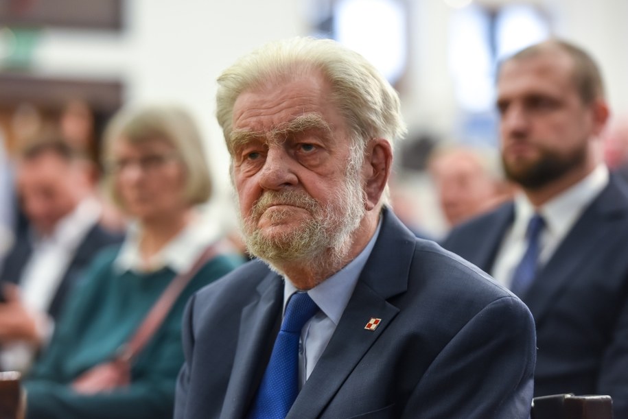 Andrzej Gwiazda /Jan Dzban /PAP