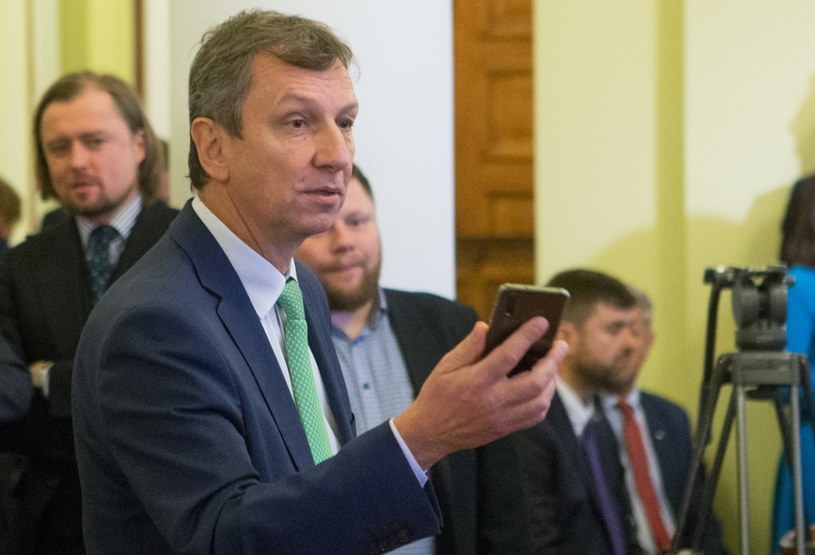 Andrzej Halicki (PO) /Tomasz Jastrzębowski /Reporter