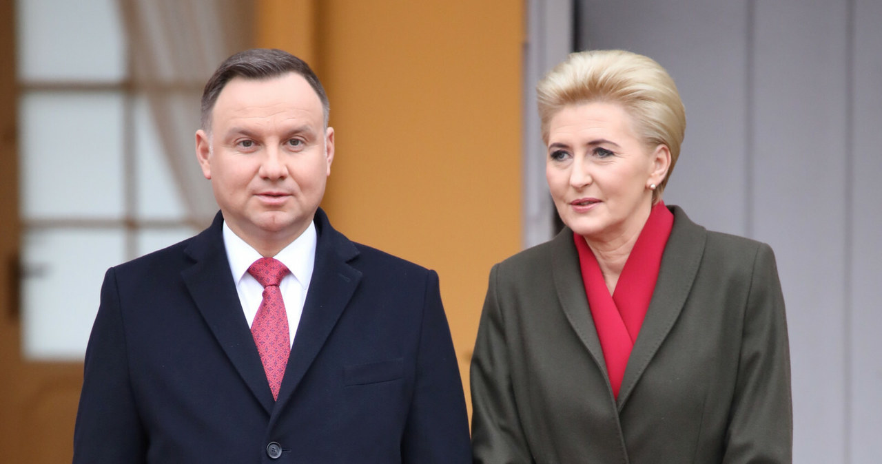 Andrzej i Agata Duda /Piotr Molecki /East News