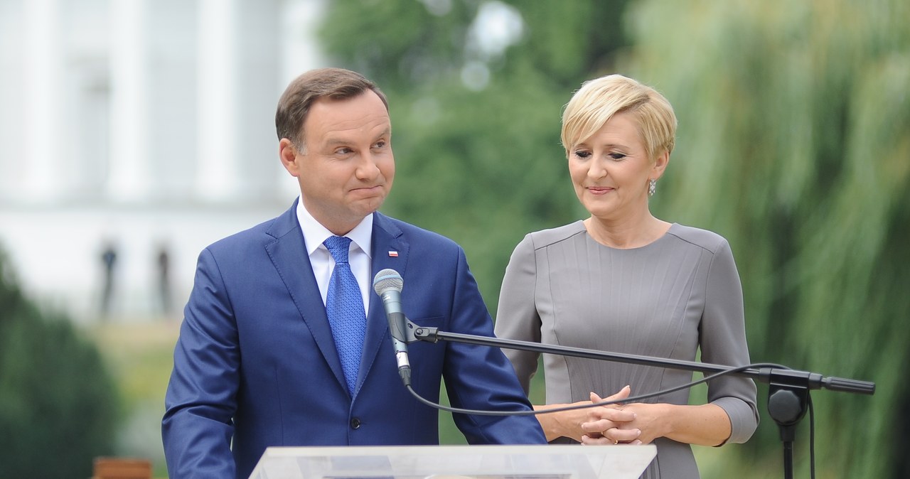 Andrzej i Agata Dudowie /Piotr Andrzejczak /MWMedia