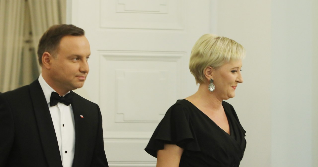 Andrzej i Agata Dudowie /- /East News