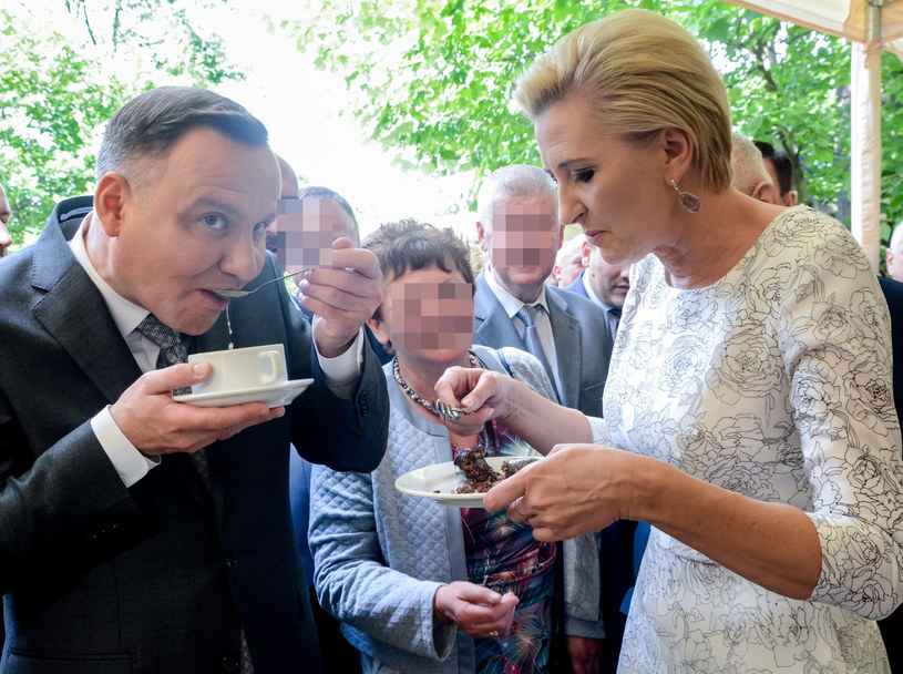 Andrzej i Agata wyglądają na kulinarnych smakoszy! /Mariusz Gaczyński /East News
