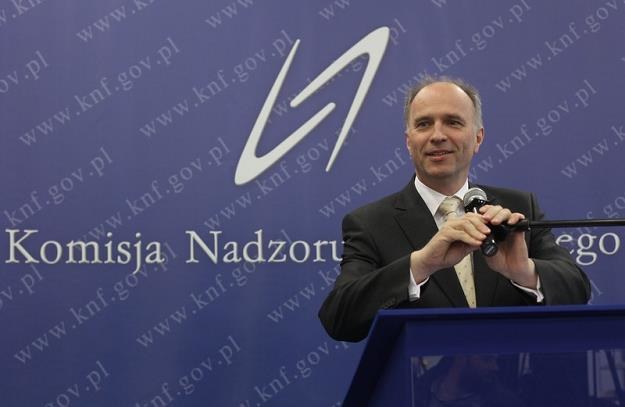 Andrzej Jakubiak, przewodniczący KNF. Fot. Jacek Waszkiewicz /Reporter
