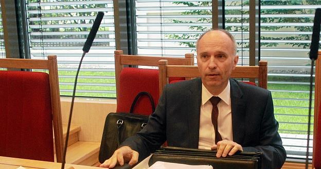 Andrzej Jakubiak, szef KNF. Fot. Przemek Wierzchowski Agencja Gazeta /
