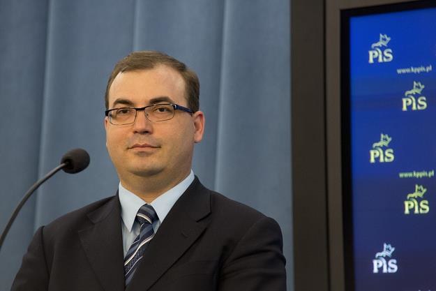 Andrzej Jaworski, PiS. Fot. Andrzej Hulimka /Reporter
