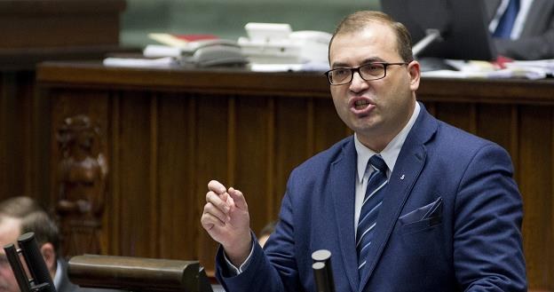 Andrzej Jaworski z PiS, szef sejmowej Komisji Finansów Publicznych. Fot. A. Iwańczuk /Reporter