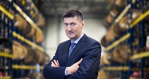 Andrzej Jurczak, prezes Grodno SA /Informacja prasowa