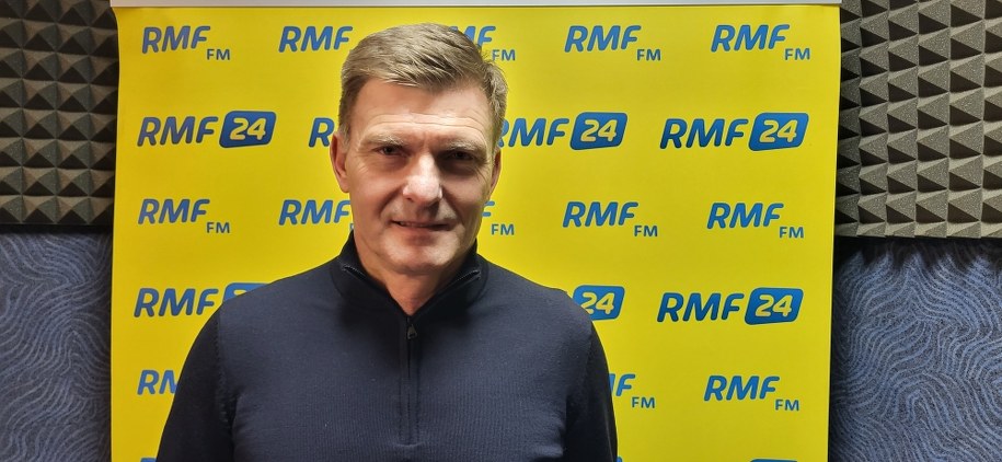 Andrzej Juskowiak /Beniamin Piłat /RMF FM