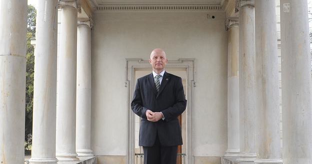 Andrzej Klesyk, prezes PZU. Fot Witold Rozbicki /Reporter