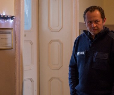 Andrzej Konopka w scenie z filmu "Pokot"