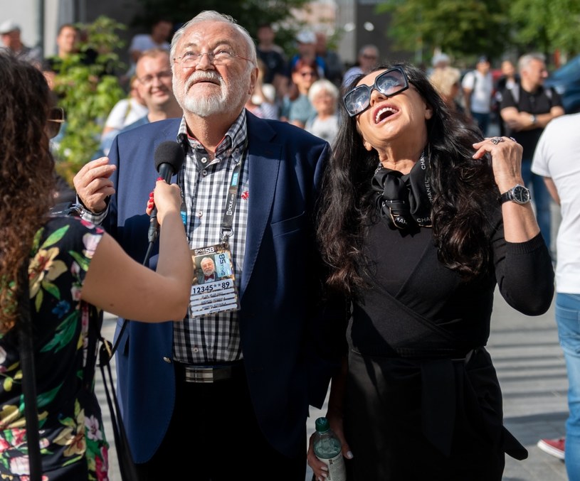 Andrzej Kosmala i Ewa Krawczyk /BRUNNER /Newspix