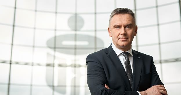 Andrzej Krzemiński, prezes PKO Leasing /Informacja prasowa