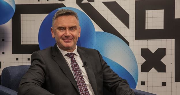 Andrzej Krzemiński, prezes zarządu PKO Leasing /INTERIA.PL