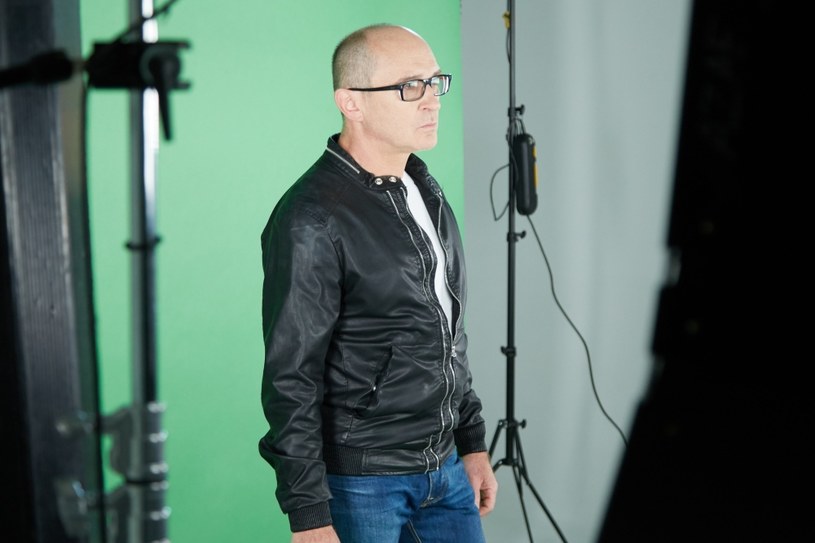 Andrzej Krzywy bierze udział w ważnej akcji społecznej /materiały prasowe