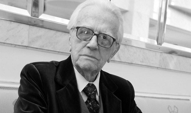 Andrzej Łapicki (1924-2012) /AKPA