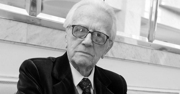 Andrzej Łapicki (1924-2012) /AKPA