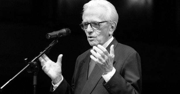 Andrzej Łapicki (1924-2012) /AKPA