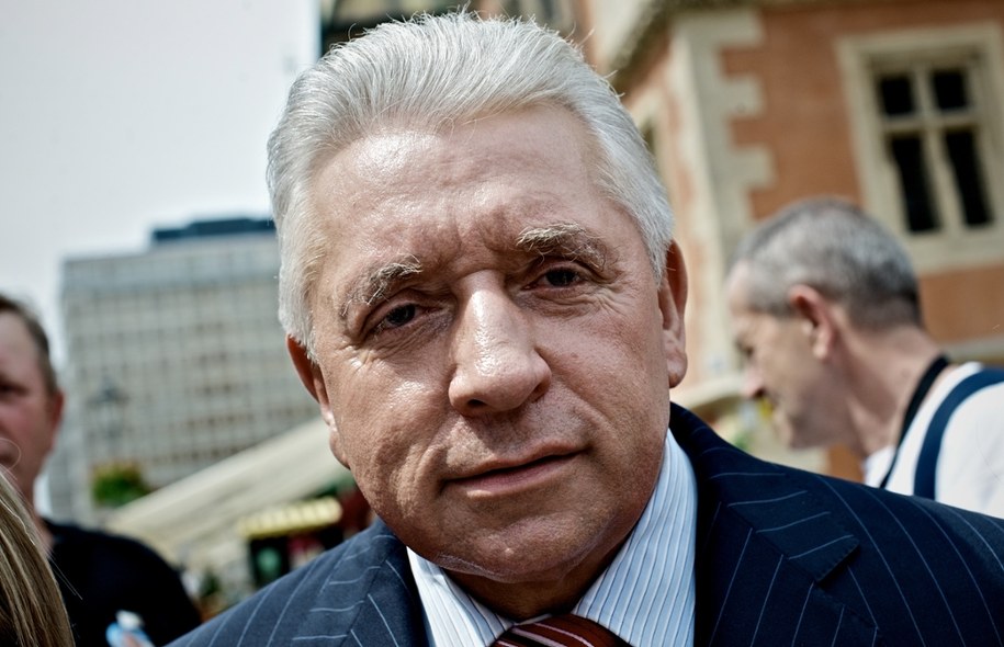 Andrzej Lepper /Grzegorz Hawalej /PAP