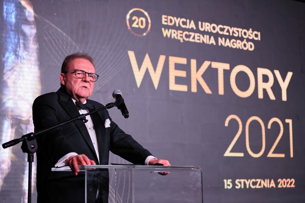 Andrzej Malinowski podczas gali wręczenia nagród gospodarczych Pracodawców RP "Wektory 2021" / 	Leszek Szymański    /PAP