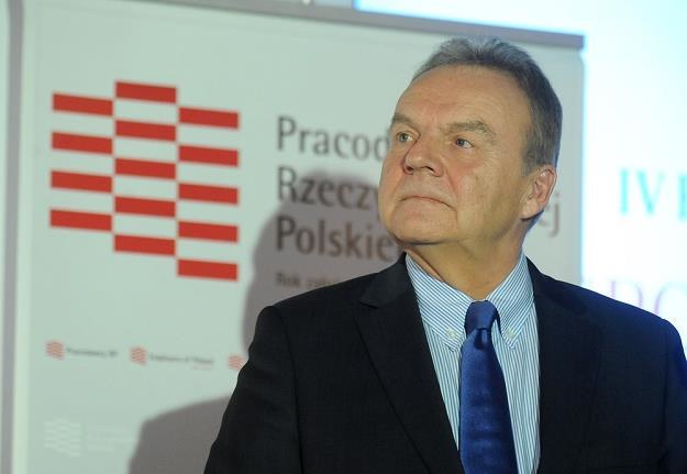 Andrzej Malinowski, prezydent Pracodawców RP. Fot. MATEUSZ JAGIELSKI /Agencja SE/East News