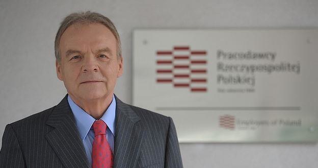 Andrzej Malinowski, prezydent Pracodawców RP /Informacja prasowa