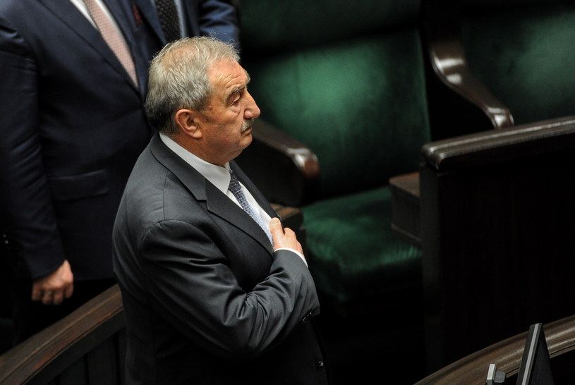 Andrzej Melak złożył ślubowanie i objął mandat poselski po zmarłym na początku kwietnia pośle PiS Arturze Górskim /Marcin Obara /PAP