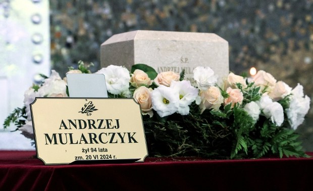 Andrzej Mularczyk spoczął na Powązkach Wojskowych