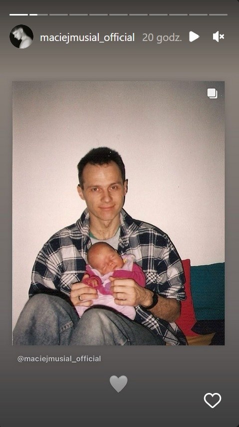 Andrzej Musiał z synem, Maciejem /Instagram /materiały prasowe