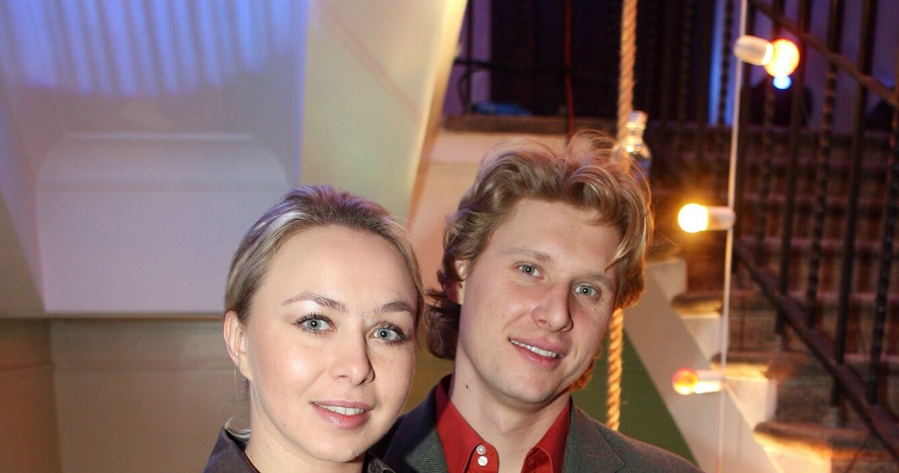Andrzej Nejman z żoną w 2005 roku /Piotr Fotek /Reporter