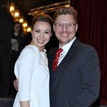 Andrzej Nejman z żoną
