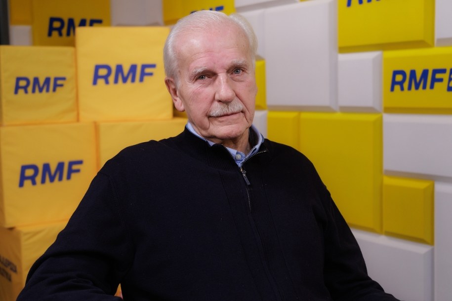 Andrzej Olechowski /Marcin Suchmiel /RMF FM