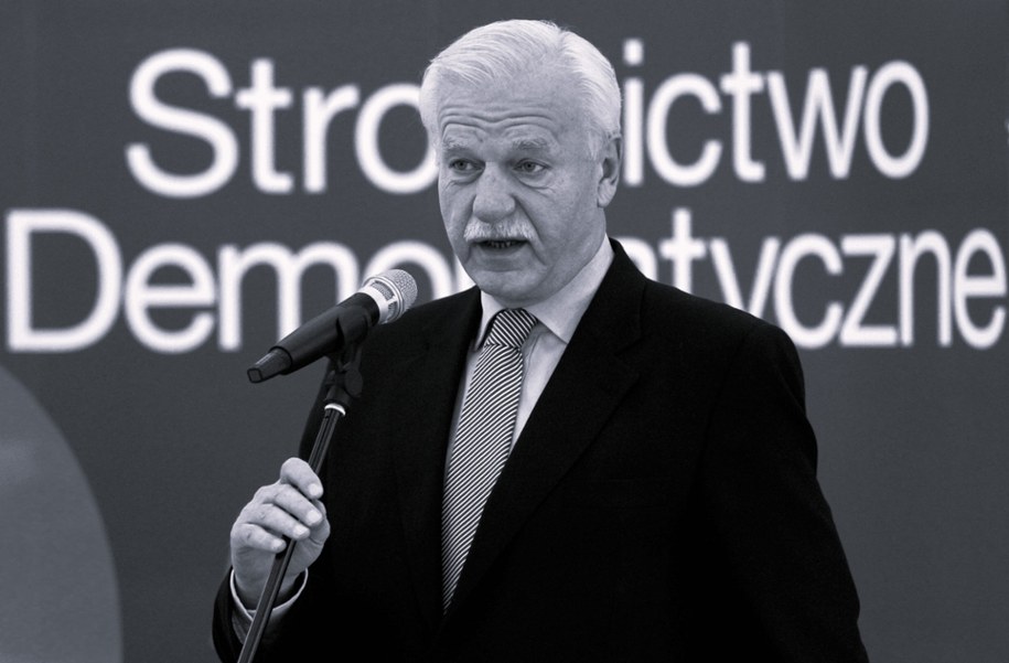 Andrzej Olechowski /Bartłomiej Zborowski /PAP