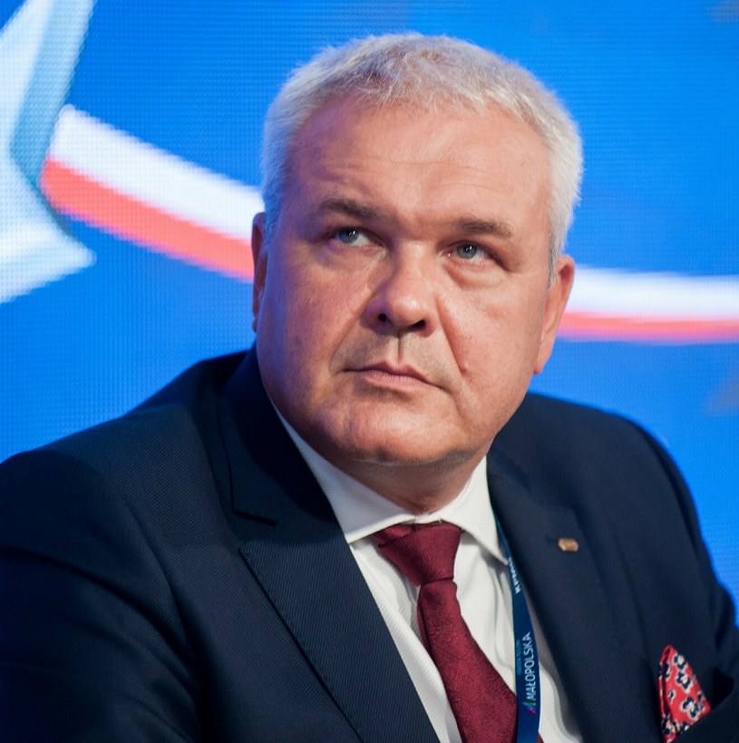 Andrzej Olszewski, członek zarządu PKP SA /Jerzy Pauch /Reporter