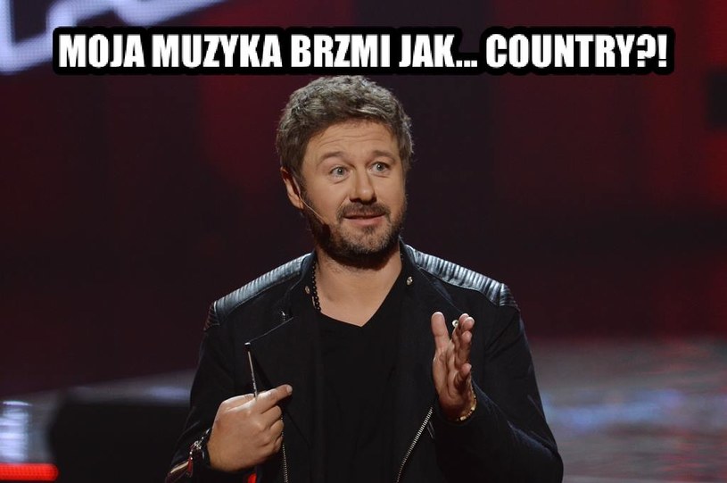 Andrzej Piaseczny gwiazdą country? /TVP