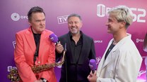 Andrzej Piaseczny i Robert Chojnacki w Opolu. Duet oczarował festiwalową publiczność