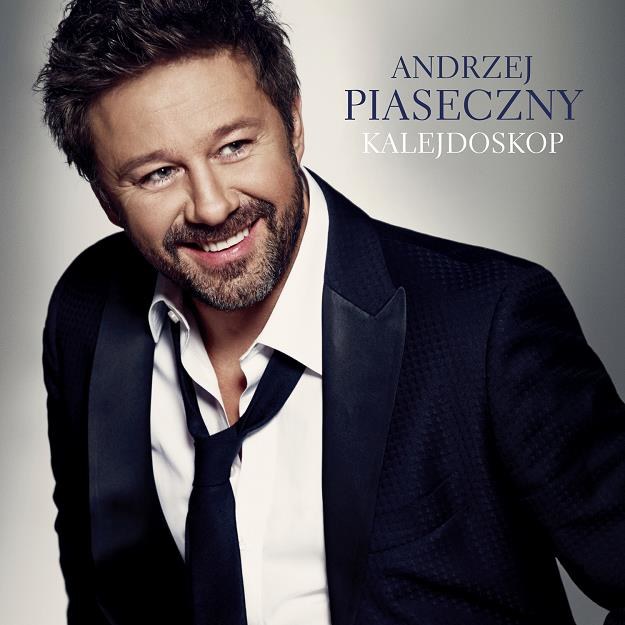 Andrzej Piaseczny na okładce płyty "Kalejdoskop" /Sony Music