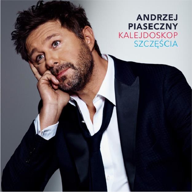 Andrzej Piaseczny na okładce singla "Kalejdoskop szczęścia" /Sony Music