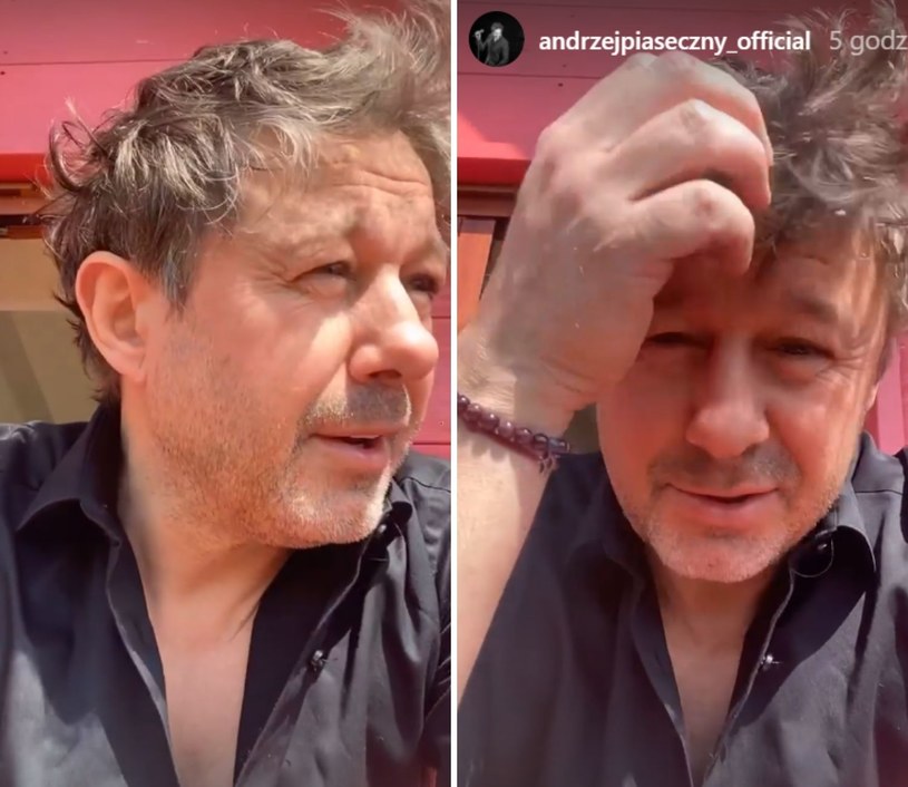 Andrzej Piaseczny reaguje na medialny szum po swoim "coming out" /Instagram