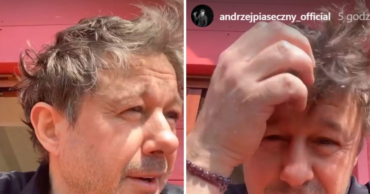 Andrzej Piaseczny reaguje na medialny szum po swoim "coming out" /Instagram