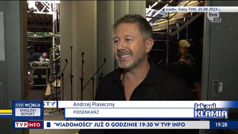 Andrzej Piaseczny zachęca do pójścia na wybory /https://www.tvp.info/71870397/28082023-1919/ /materiał zewnętrzny